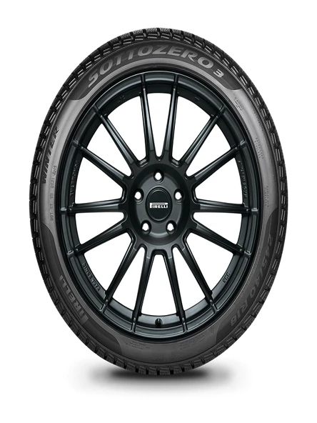 Pirelli 225/40R19 93H XL SottoZero Serie 3 RFT Oto Kış Lastiği (Üretim Yılı: 2025) - Resim 2