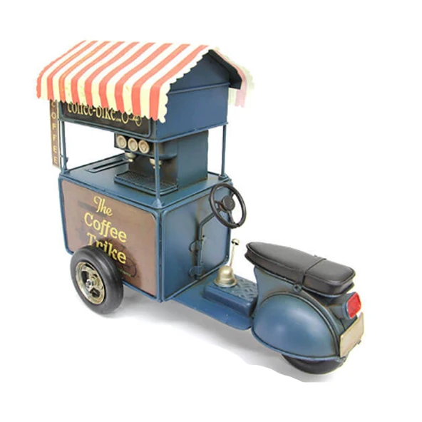 C0713- DEKORATİF METAL KAHVE MAKİNASI