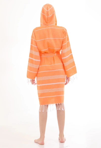 Didyma %100 Pamuk Sultan Peştemal Bornoz - 2