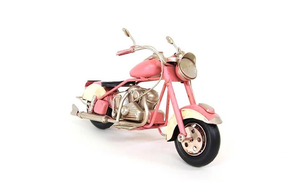 C0240 DEKORATİF METAL MOTOSİKLET BİBLO