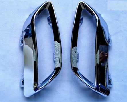 Audi A3 Egzoz Çıkışı Spoyler Uç Kromu Sol 2021 >> ürün görseli 1