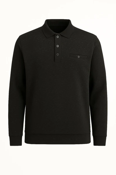 Ercan Regular Fit Polo Yaka Selanik Kazak - 7460 - 6