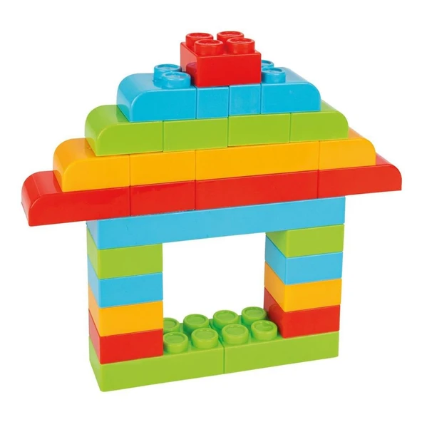 03 586 Midi Blok Seti -NessiWorld Oyuncak - Resim 5