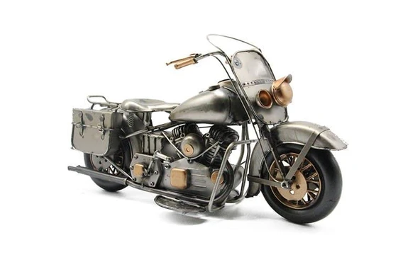 C1644 DEKORATİF METAL MOTORSİKLET BİBLO - 2