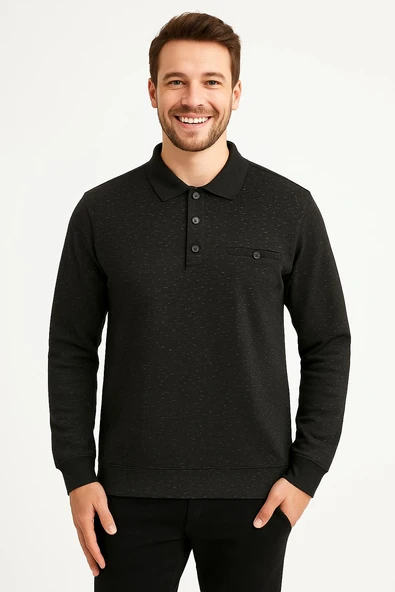 Ercan Regular Fit Polo Yaka Selanik Kazak - 7460 - 5