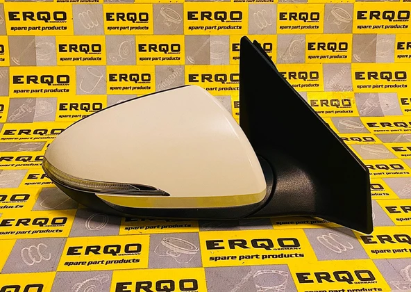 AYNA ELANTRA 2016-18 SAĞ SİNYALLİ-KATL-ISITM 8 FİŞ ürün görseli 1