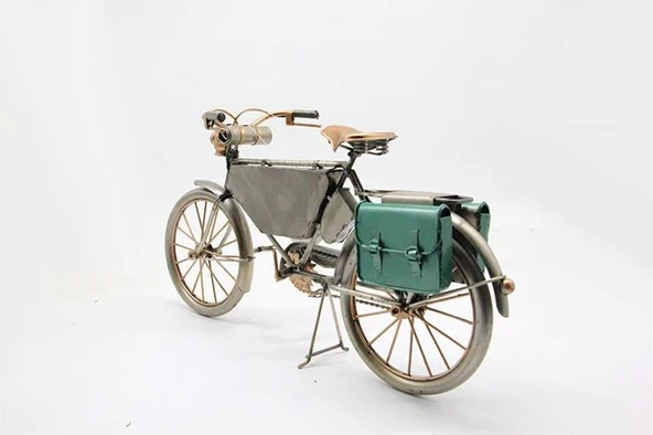 C1614 DEKORATİF METAL BİSİKLET BİBLO - 3