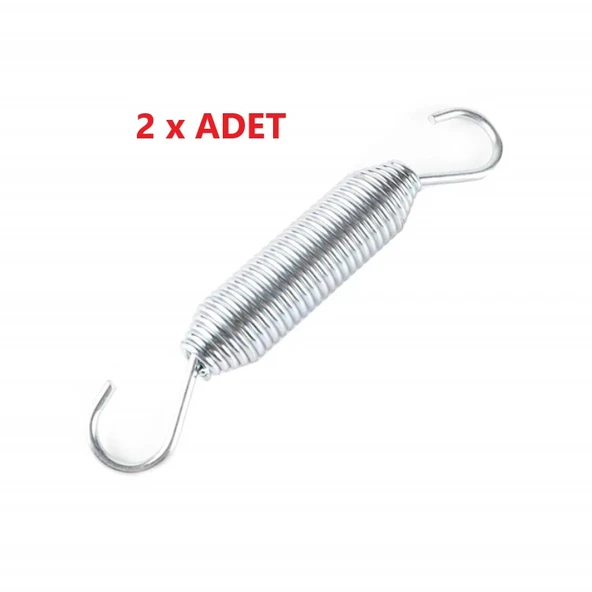 Tarım Makina Kısa Kol Yayı 9,5 cm-2 Adet ürün görseli