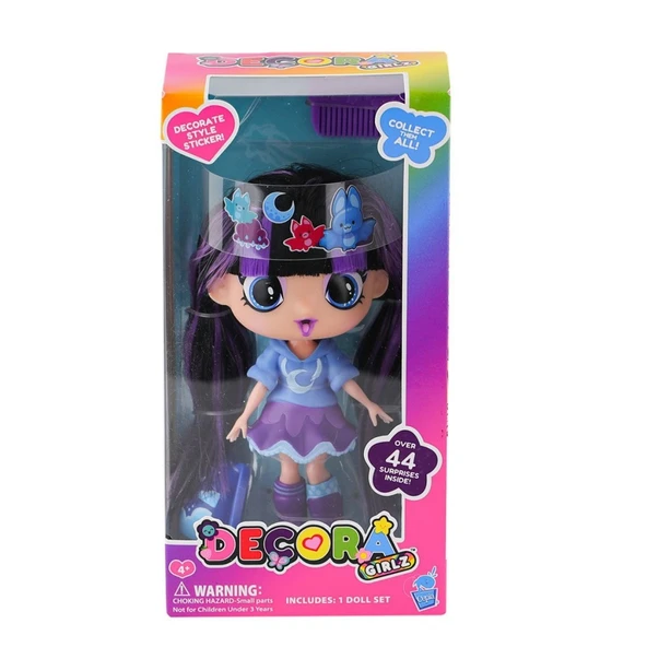 CEP D1019 Decora Girlz 13 cm Moda Bebek - Resim 2