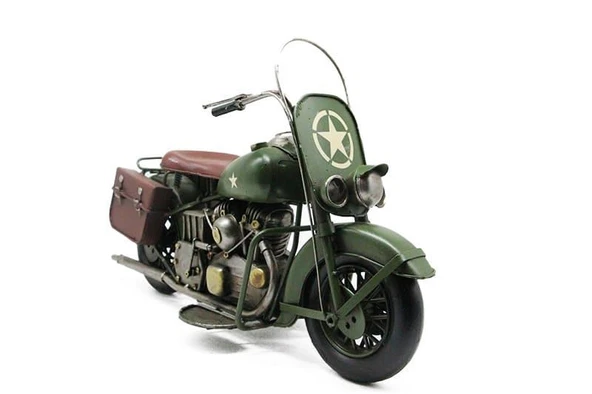 C1641 DEKORATİF METAL MOTORSİKLET BİBLO