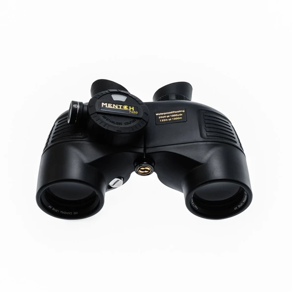Mentch 7X50 Profesyonel Dürbünü 1000M/132M Su Geçirmez Siyah - 4