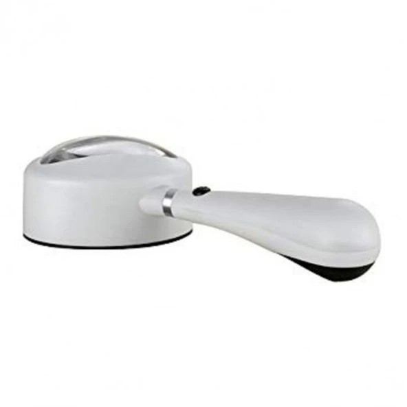 Işıklı 60X35 El Büyüteç - 3