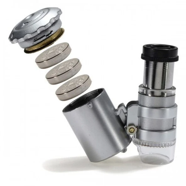 Cep Telefonu Mikroskopu 60X Iphone 4 İçin 9882-Ip2 - 4