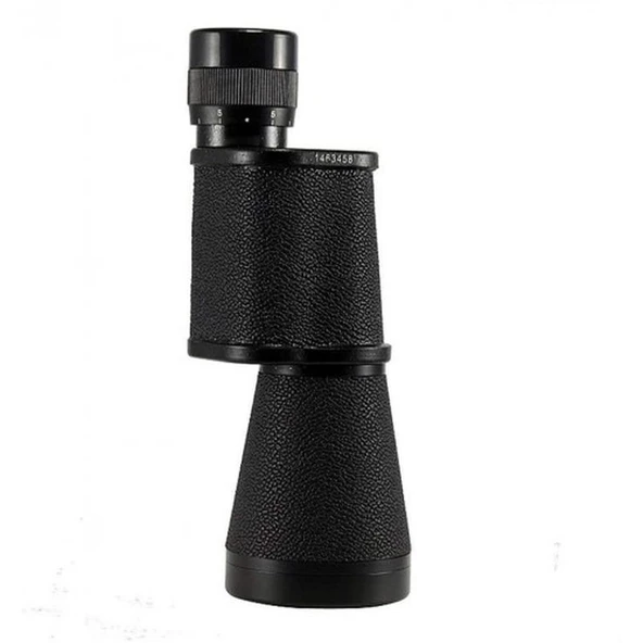 Baigish 7X50 Metal Deri Kaplamalı Rus Modeli Monoküler Dürbün - 2