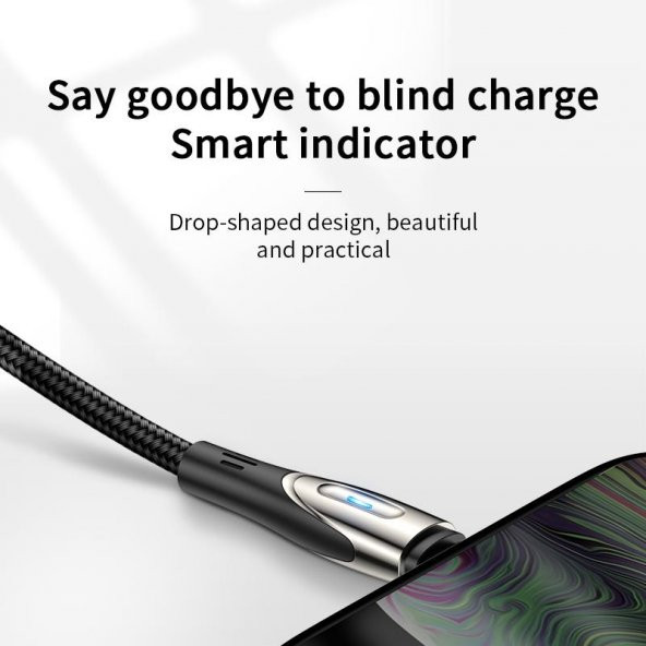 Joyroom S-M411 Sharp Serisi Type-C Şarj ve Data Kablosu 2M Kırmızı - 5