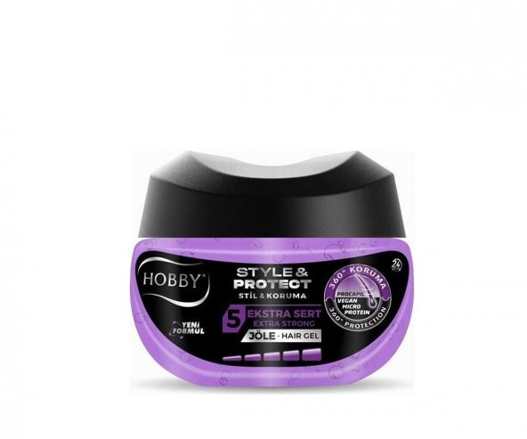 Hobby Style Protect Extra 5 Sert Jöle 250 ml