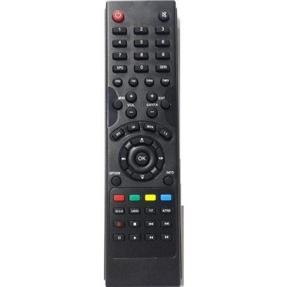 Hiremco Hd Plus Mini Uydu Alıcısı Kumandası