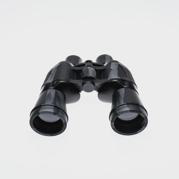 100x100 Kauçuk Kaplamalı Mavı Cam Mercekli Dürbün 56m/1000m Kod 90 NK - 2