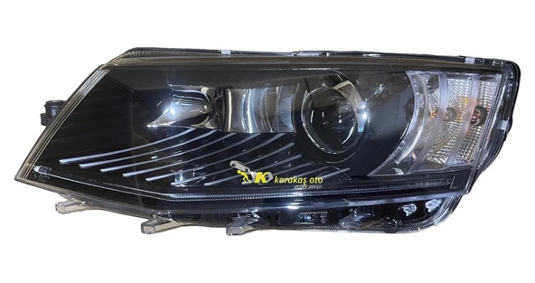 FAR OCTAVIA 2013-2017 DRL+LED ZENON SOL ürün görseli 1