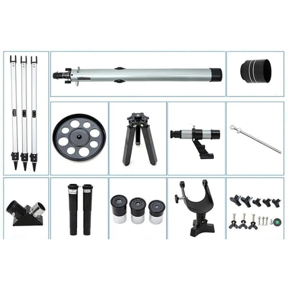 700 x 60 Teleskop Kara Uzay Teleskobu - 2