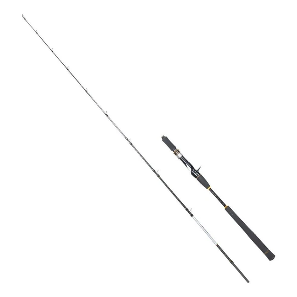 Ryuji Seawolf CA 198 cm 150-250g Atarlı 2 Parça Tetikli Jig Kamışı ürün görseli 1