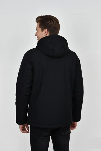 Erkek Kapüşonlu Spor Mont 2 Parça Regular Fit 3361 BGL-ST04901 - Resim 10