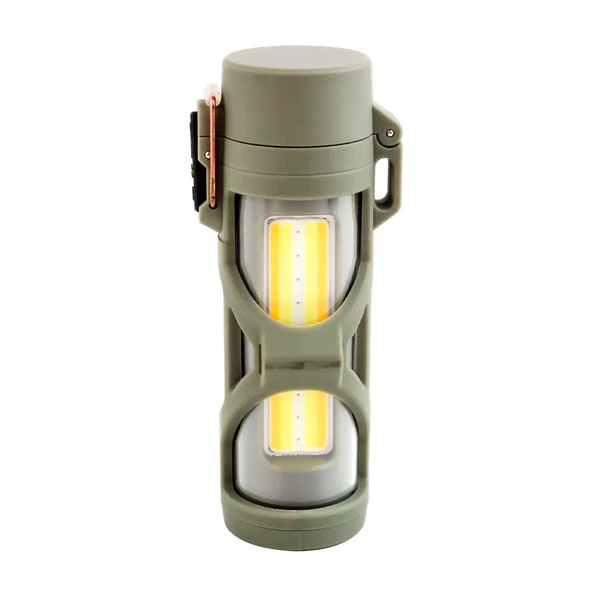 Elektirikli Çakmak El Feneri HS207 - 2