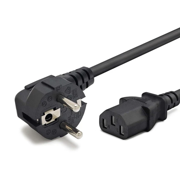 Power Kablo 28Pın 0.75 Mm 500W 1.5M Siyah HDX5523