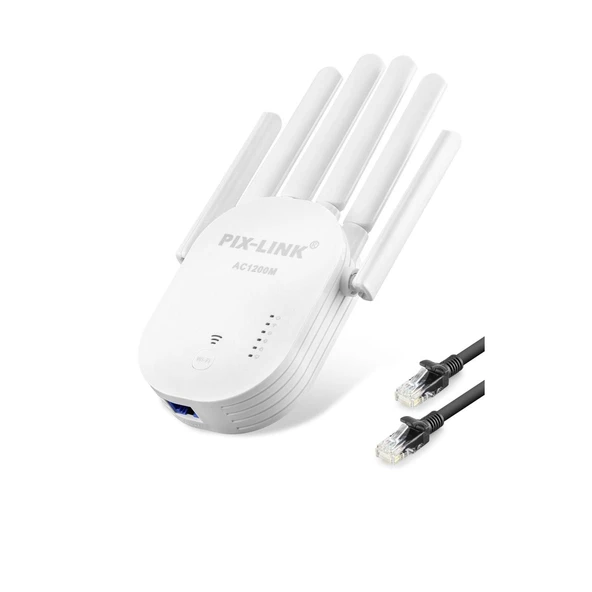 Wıfı Repeater 1200 Mbps Beyaz WR60T