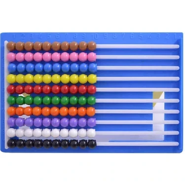 Tıfıl Toys Karışık Renk 10'lu Abaküs - Resim 4