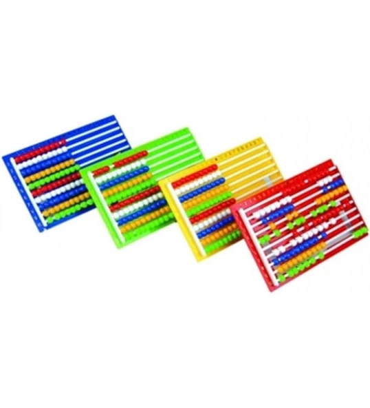 Tıfıl Toys Karışık Renk 10'lu Abaküs - Resim 3