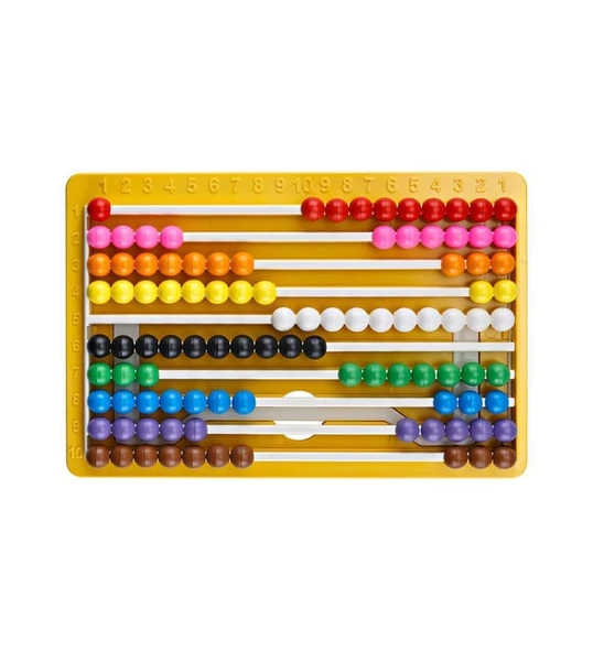 Tıfıl Toys Karışık Renk 10'lu Abaküs ürün görseli 1