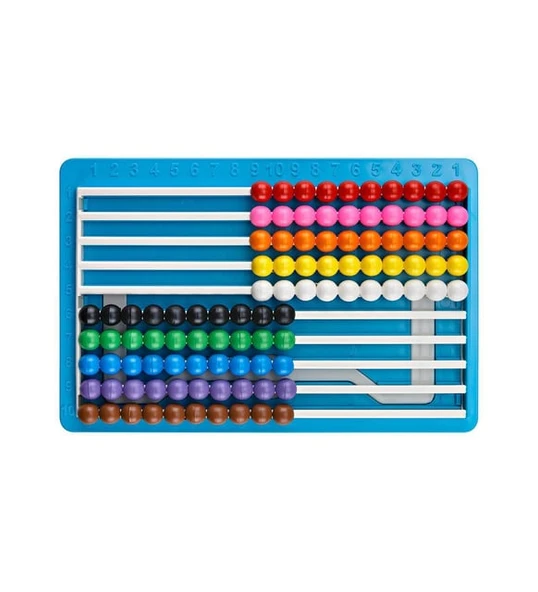 Tıfıl Toys Karışık Renk 10'lu Abaküs - Resim 2
