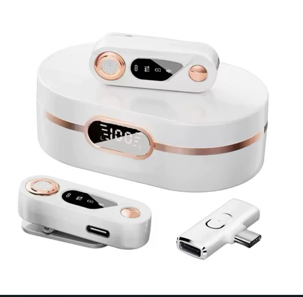 ZR577 Type-C İkili Milenium Model Mikrofon