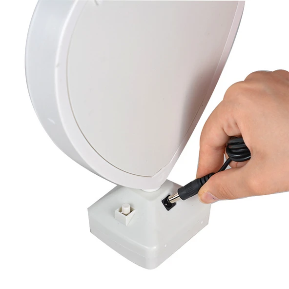 Led Işıklı Kalpli Sihirli Ayna - 4