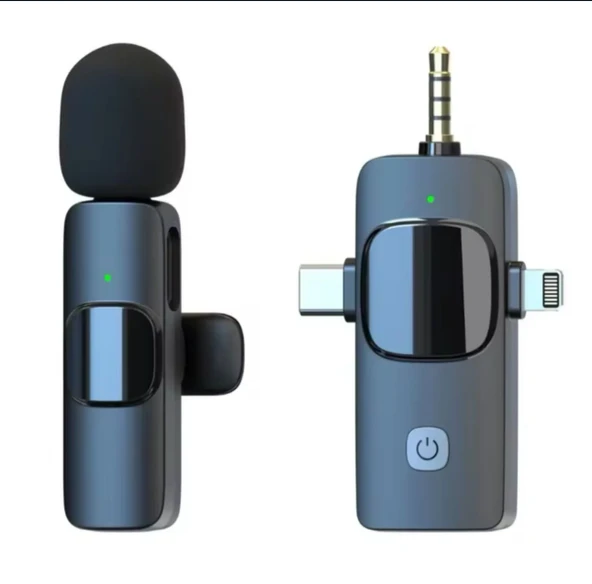 ZR565 K15 Tekli Çoklu Mikrofon