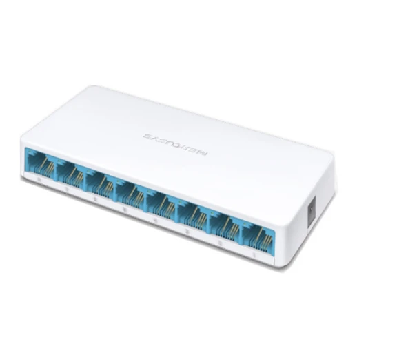Msys Mst 108 8 Port 10/100 Mbps Desktop Switch