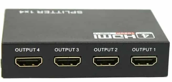 ZR3 Hdmı Splitter 4Port