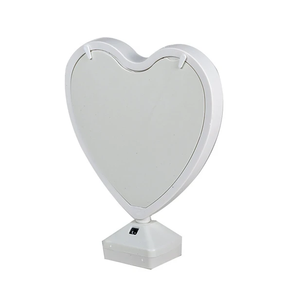 Led Işıklı Kalpli Sihirli Ayna - 2