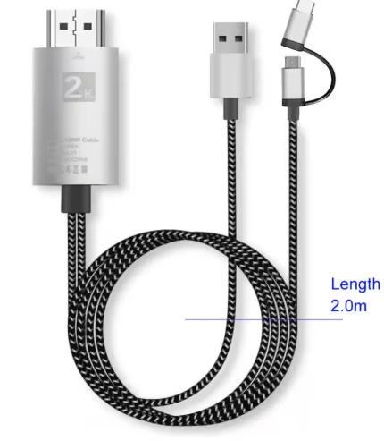 ZR855 P8 2 İn 1 Hdtv Kablo