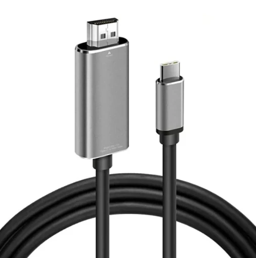 ZR627 Type-C 4 K 60 Hz Hdmı Görüntü Kablosu