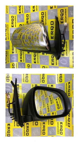 AYNA HILUX KROM 2012> SAĞ ELEKTRİKLİ SİNYALLİ KROM ürün görseli 1