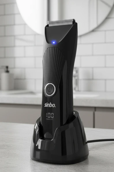 Sinbo SHC-1901 Sakal ve Saç Kesme Makinesi - Resim 4