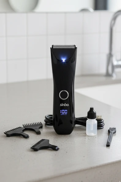 Sinbo SHC-1901 Sakal ve Saç Kesme Makinesi - Resim 3