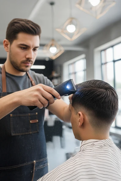 Sinbo SHC-1901 Sakal ve Saç Kesme Makinesi - Resim 2