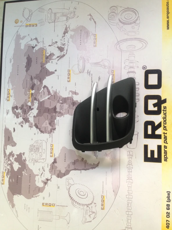 SİS FAR KAPAĞI RIO 2016> SAĞ (NİKELAJLI) ürün görseli 1