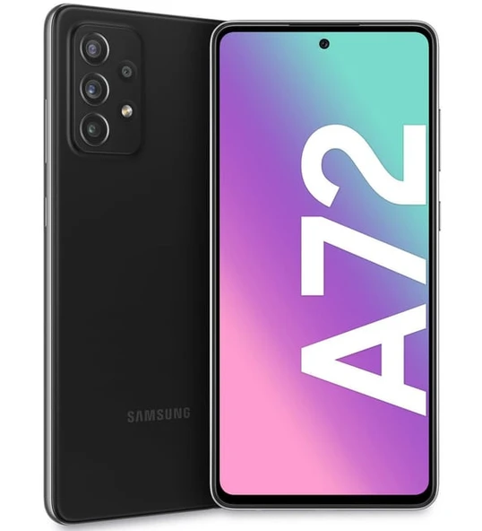 Samsung Galaxy A72 128Gb Siyah (Outlet/Yenilenmiş-İkinciel) ürün görseli