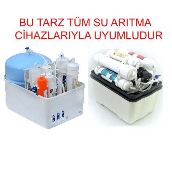 BMS, Ravent, Ova, Sulax, AquaPlus LG İnline Su Arıtma Filtre Seti - 2