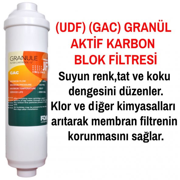 BMS, Ravent, Ova, Sulax, AquaPlus LG İnline Su Arıtma Filtre Seti - 4