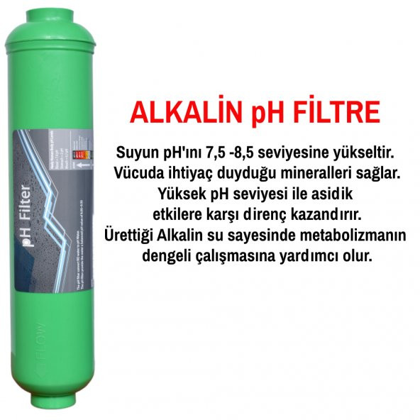 BMB RO-10 Uyumlu Su Arıtma Cihazı Filtre Seti 7 Aşamalı - 7